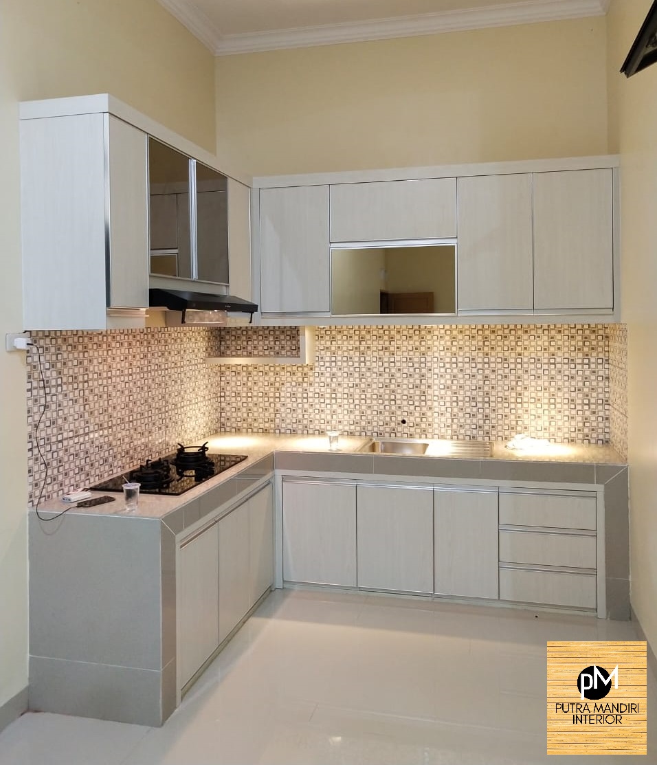 Kitchen Set HPL Pangkalpinang