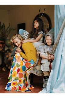 Madonna with kids