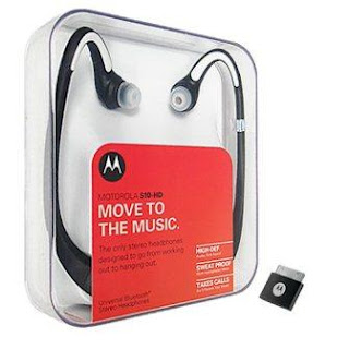 Motorola S10-HD bluetooth stereo headphones