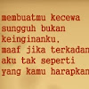 ※ Contoh Puisi Permintaan Maaf Kepada Kekasih