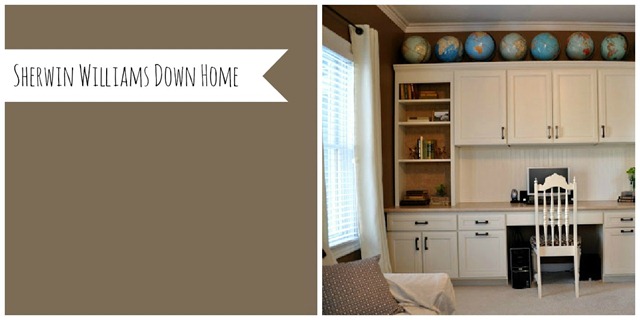 Sherwin Williams Down Home