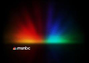 MSNBC New Background Design in Photoshop