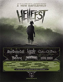 Primeras bandas confirmadas para el HellFest 2012