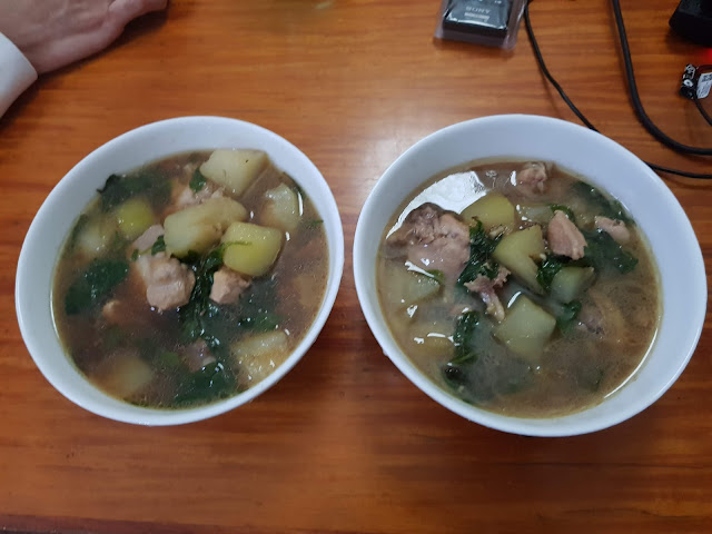 Two Bowls of Tinola