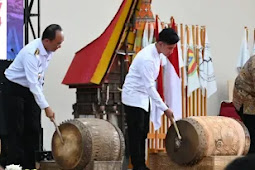 Gibran Rakabuming Tutup Sidang Raya Ke-18 Persekutuan Gereja-Gereja di Indonesia (PGI) tahun 2024