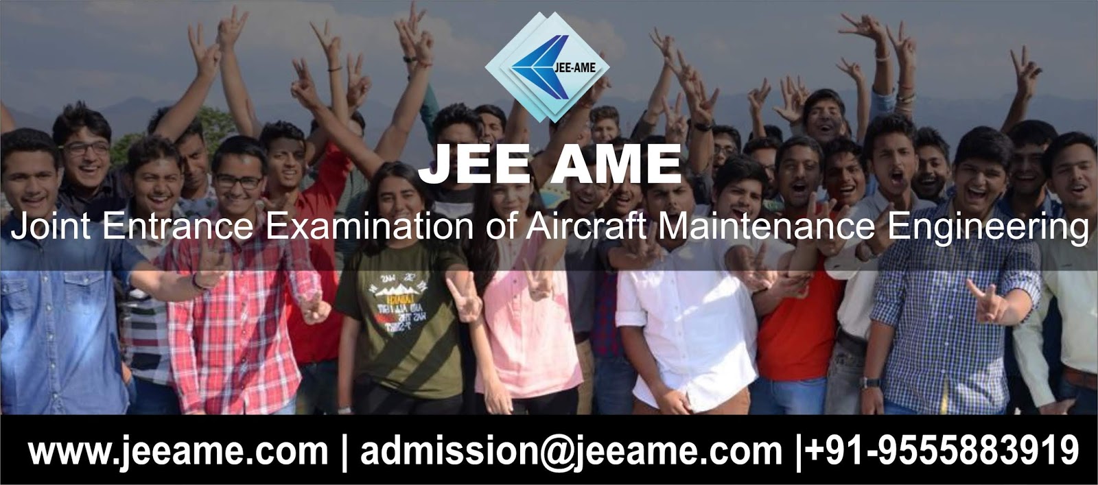 JEE AME Top Aviation (aircraft) field > AME | Aeronautical | Civil | Mechanical Engineering 2018-jeeame