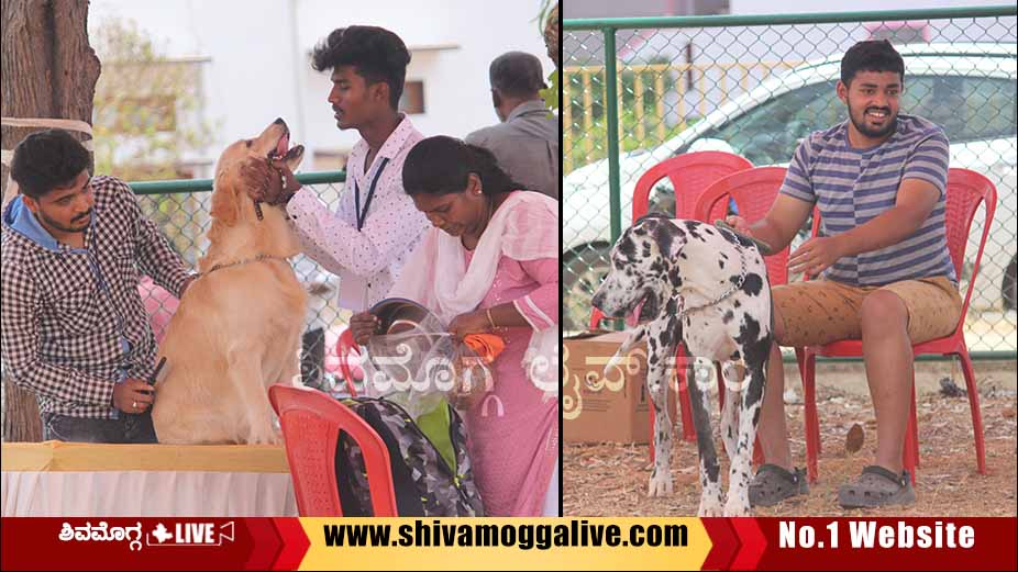 Dog Show At Navule Agriculture College