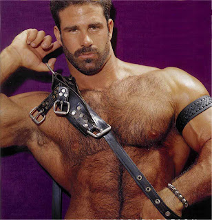 husky hairy masculine men