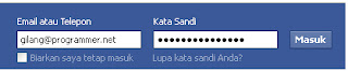 Add Ya Facebooknya!!!