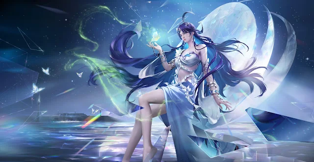 Best Hai Yue Builds (Skill, Combos, Equipment & Arcana) In Honor of Kings