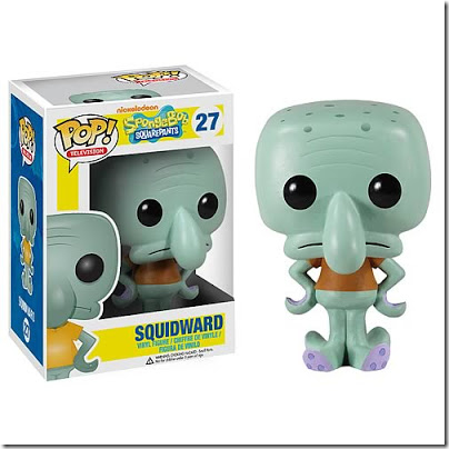 Funko Pop! Mr. Squidward