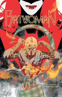 Batwoman #4 cover