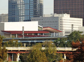 Sabine Street Bridge / Theater District 