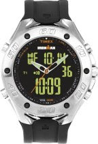 Timex Men's Ironman Triathlon 42 Lap Combo Dual Tech Watch #T56381