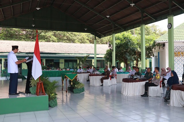 Desa Juwok menjadi sasaran Karya Bakti Manunggal Guyub Rukun ke-18 Kodim Sragen 