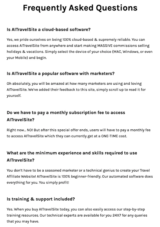 AITravelSite Review