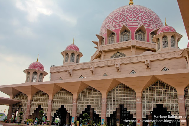 Pink Mosque putrajaya