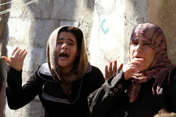 israel-gaza conflict 2014, pain, tears, war, pain of war, heart touching,