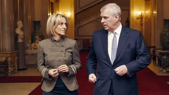 Prince Andrew Left 'Exposed' After Palace’s Major Misstep in Newsnight Interview