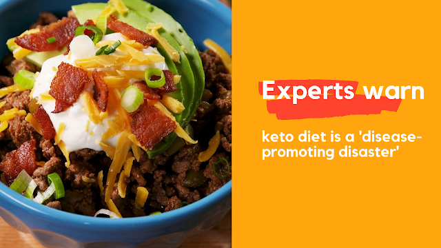 Experts warn keto diet is a 'disease-promoting disaster'