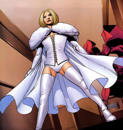 I think we may have our Emma Frost