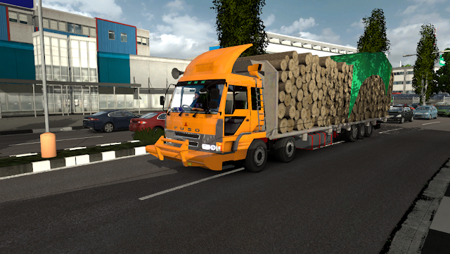 Mod Fuso Tribal ETS2 1.30