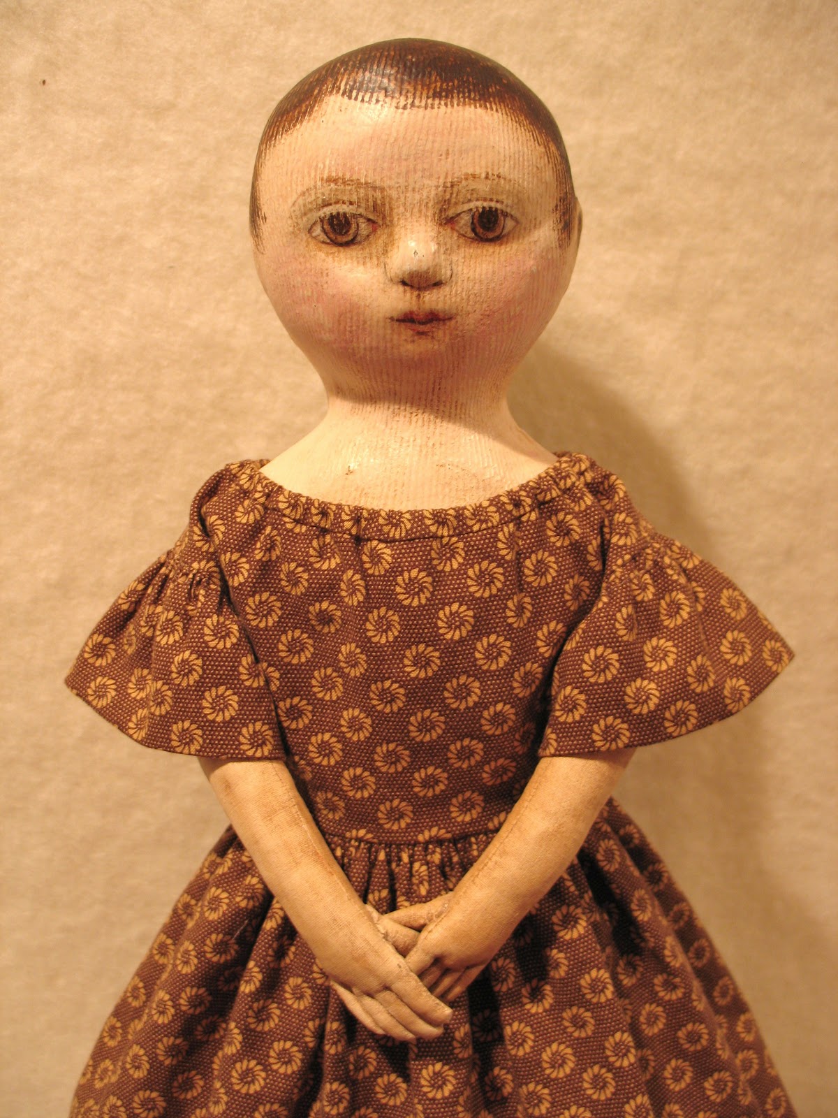 Northdixie Designs: Izannah Walker Doll No. 2