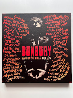 Disco Vinilo Bunbury Archivos vol2 Duetos