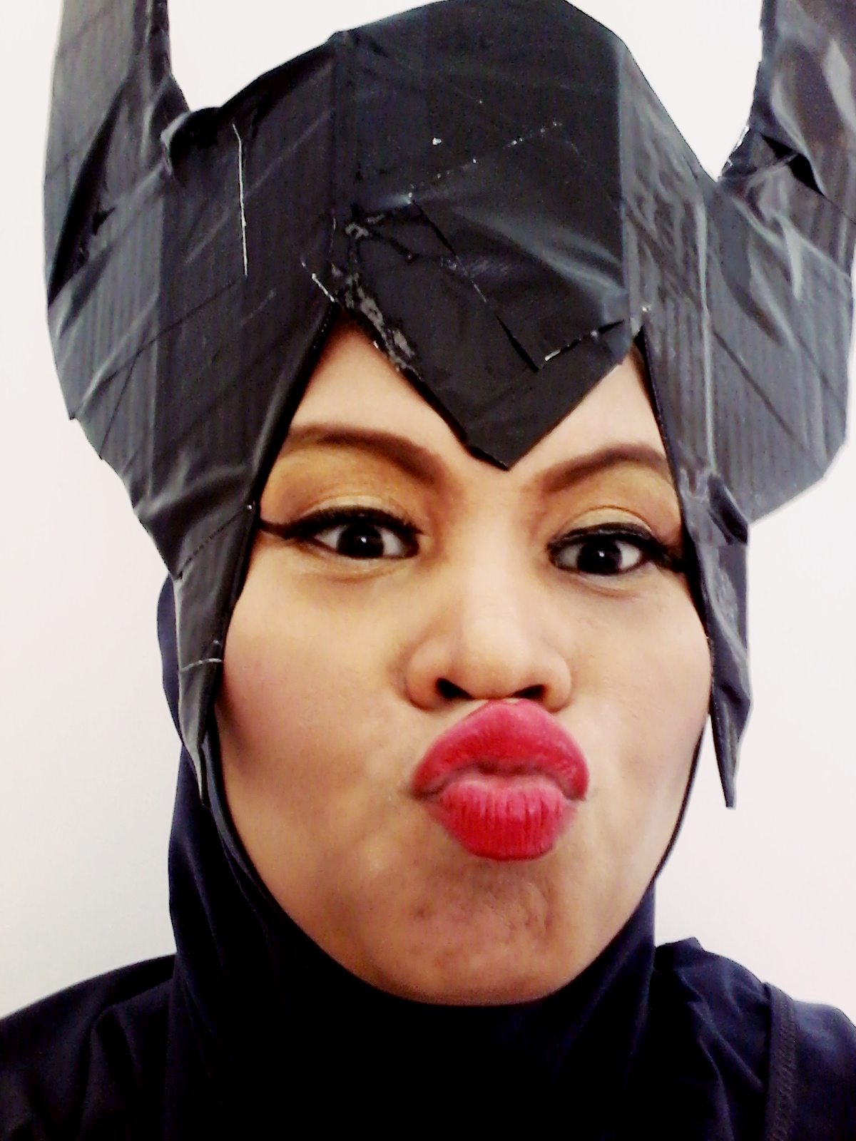 CeRiTa CHa Make Up Halloween Maleficent