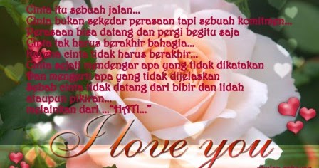  Kata Kata Cinta Yang Romantis Tentang Love