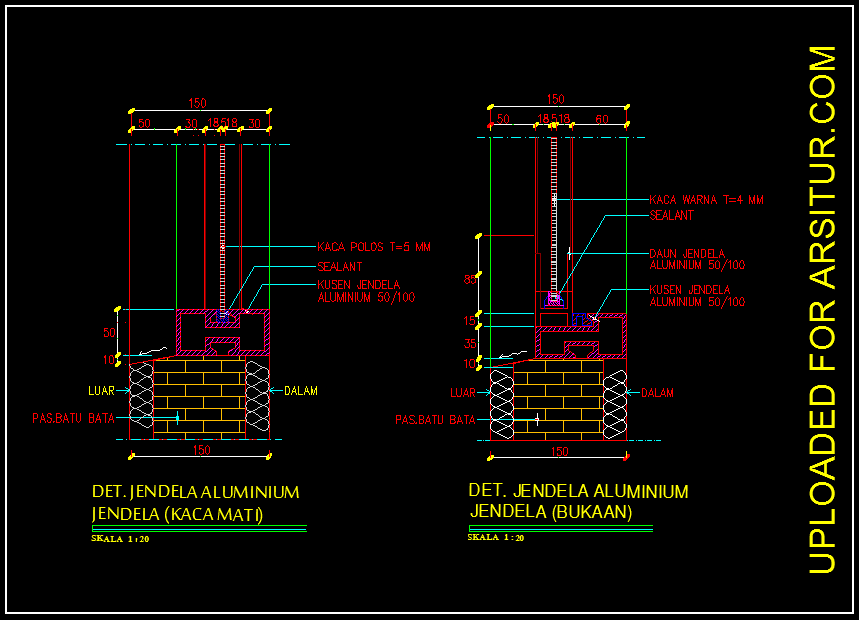 5000 Gambar Detail Jendela  Aluminium Gratis Gambar ID