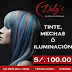 TINTES, MECHAS O ILUMINACIÓN S/. 100.00