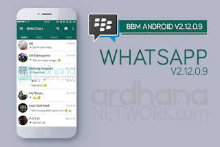 BBM Mod WhatsApp Apk 2.12.0.9 Clone Terbaru [WA]