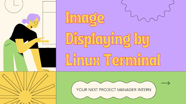 Displaying by linux terminal