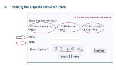  PRAN Tracking : Tracking the dispatch status for PRAN in Hindi.