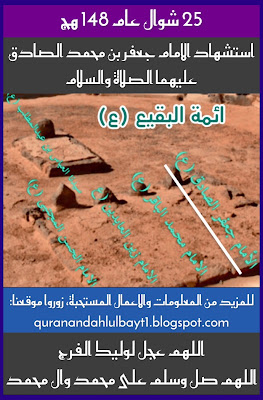 استشهاد الامام جعفر الصادق