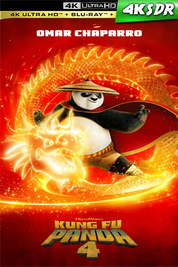 Kung Fu Panda 4 (2024)(2024)[4K HDR SDR][Dual][1fichier+Gofile]