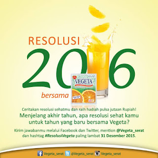 Info Kuis - Kuis #ResolusiVegeta Berhadiah Pulsa Total 10 Juta