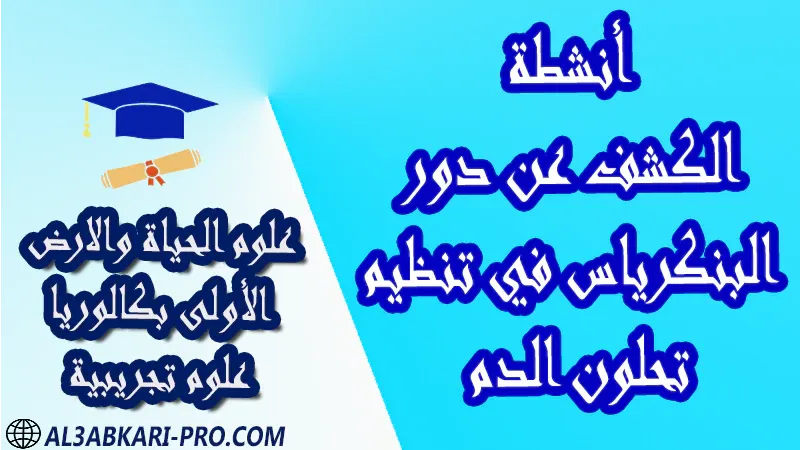 الكشف عن دور البنكرياس في تنظيم تحلون الدم درس ملخص أنشطة تمارين وثائق علوم الحياة والارض أولى باك علوم تجريبية الأولى بكالوريا البكالوريا اولى باك   درس ملخص أنشطة تمارين وثائق جذاذات مادة علوم الحياة والارض علوم الحياة و الارض أولى باك علوم تجريبية الأولى بكالوريا البكالوريا اولى باكالوريا مادة علوم الحياة والارض مستوى أولى باك علوم تجريبية اولى باك الأولى بكالوريا أولى بكالوريا البكالوريا باكالوريا موقع التعليم عن بعد  مواقع دراسة عن بعد منصة التعليم عن بعد منصات التعليم عن بعد التعليم عن بعد مجانا برامج التعليم عن بعد مجانا التعليم عن بعد مجاناً افضل مواقع التعليم عن بعد مجانا منصات التعليم عن بعد مجانية منصات تعليم عن بعد