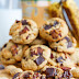 Bacon Chocolate Chunk Banana Peanut Butter Cookies