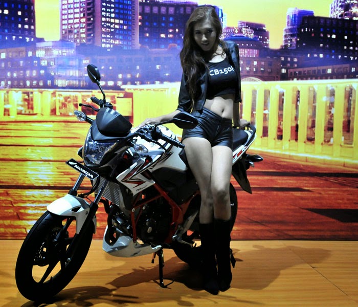 20+ Gambar Modifikasi Honda CB150R Terbaru 2014, Super 