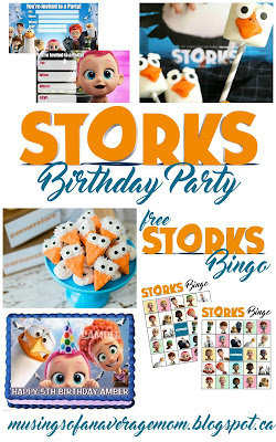 Storks Birthday Party