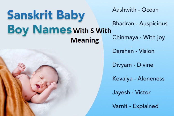 Sanskrit Baby Boy Names Starting With S With Meaning