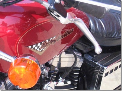 IMG_8542 Harley-Davidson Motorcycle at Antique Powerland in Brooks, Oregon on August 1, 2009