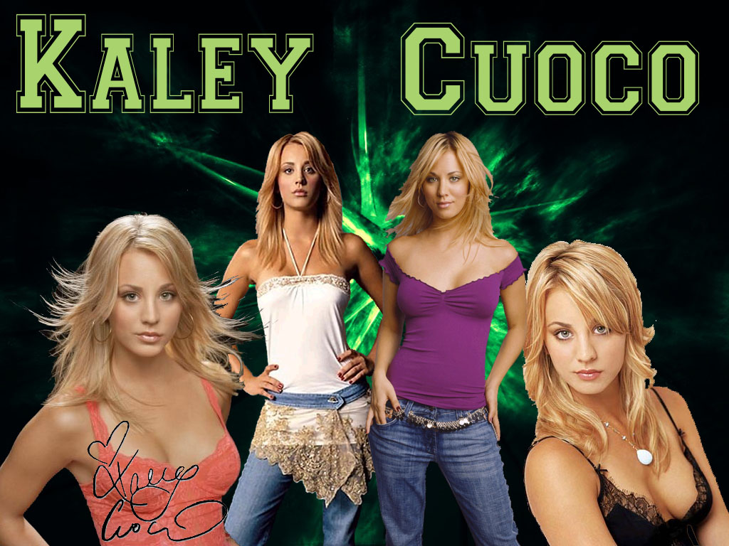 Kaley Cuoco wallpaper