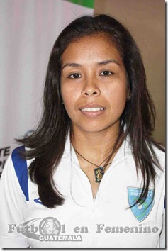 Maria Alejandra de leon seleccionada mayor femenil 2012