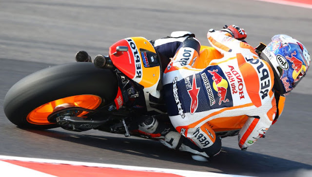 MotoGP Malaysia : Dani Pedrosa tercepat Free Practice I