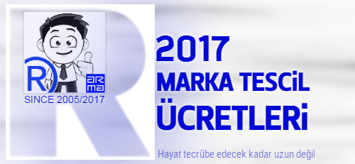 Harç Ücreti Türk Patent Enstitüsü (TPE) Marka Tescil Fiyatları