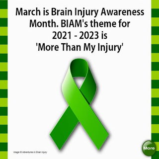 March is Brain Injury Awareness Month