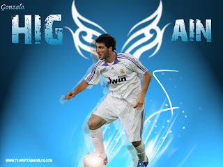 Gonzalo Higuain Wallpaper 2011 7